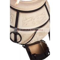 Зольник для тандыра